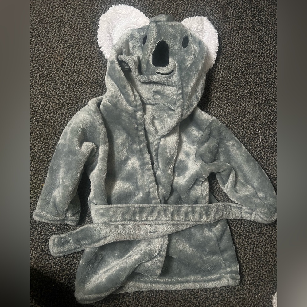Baby bath robe